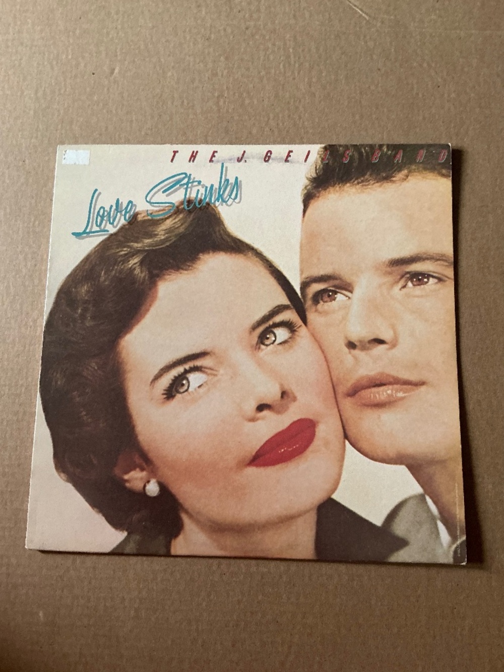 The J. Geils Band Love Stinks Vinyl EMI America 1980